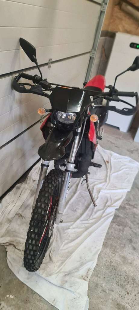 Motorhispania Furia Max Cross Enduro