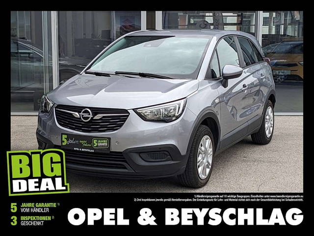 Opel Crossland X 1,2 Turbo ECOTEC Direct Injection E... SUV / Geländewagen