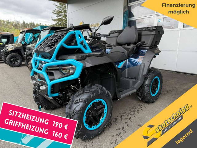 CF-Moto CForce 1000 Touring Mud Version ABS Quad