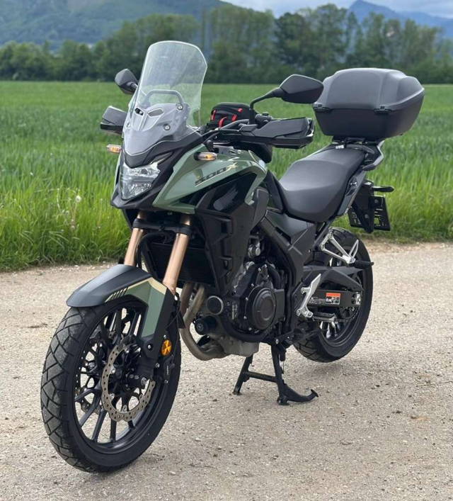 Honda CB 500X Tourer