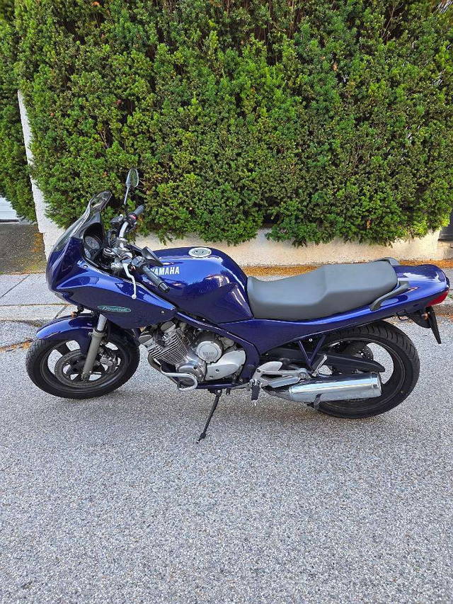 Yamaha XJ 600S Tourer