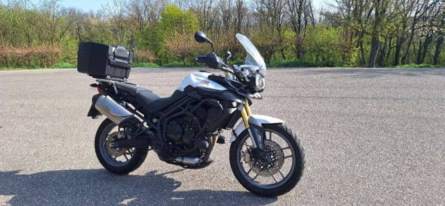 Triumph Tiger 800 ABS Tourer