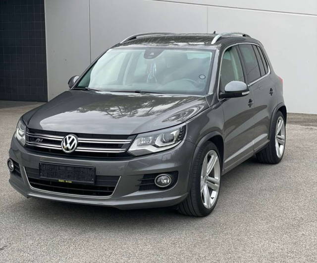 VW Tiguan 2.0TDI 4M R-Line SUV / Geländewagen