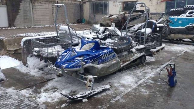 Arctic Cat Bearcat 660 Turbo Schneemobil