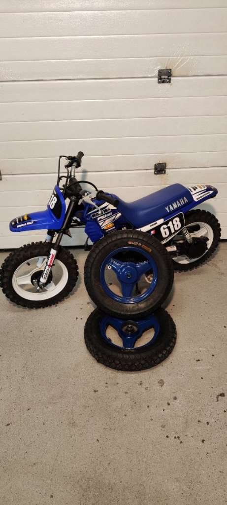 Yamaha PW 50 Motocross