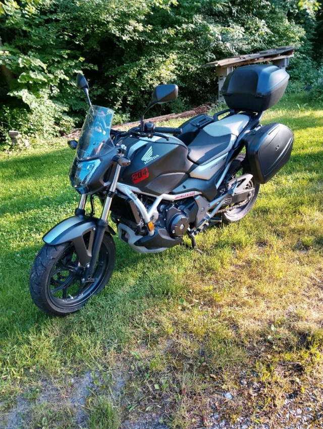 Honda NC 750SA ABS Schaltgetriebe Tourer