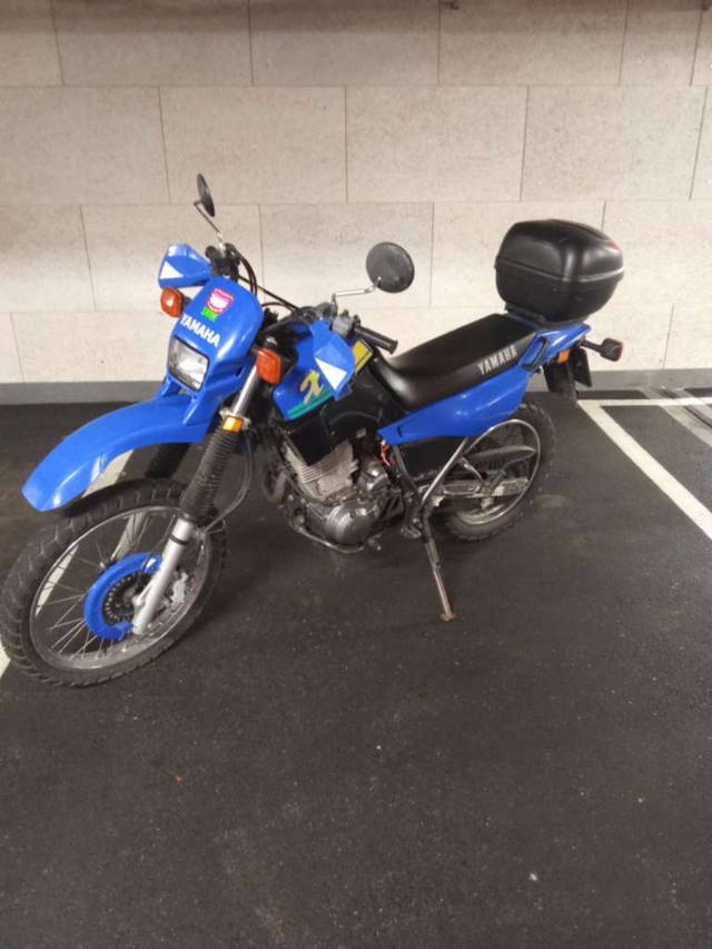 Yamaha XT Yamaha XT 500 Enduro