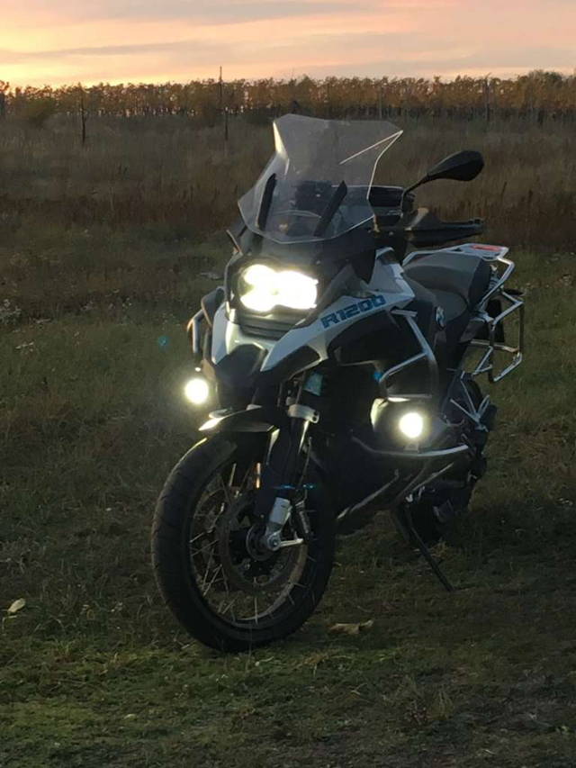 BMW R 1200 GS Adventure Enduro