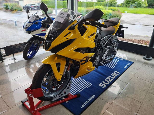 Suzuki GSX -8R Neufahrzeug 2025 Tourer