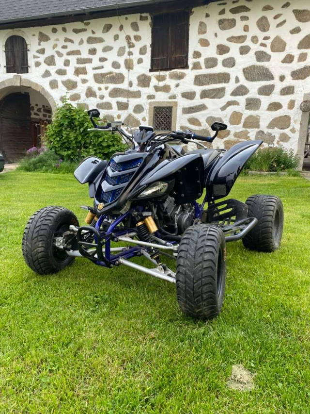 Yamaha Raptor 660r Quad