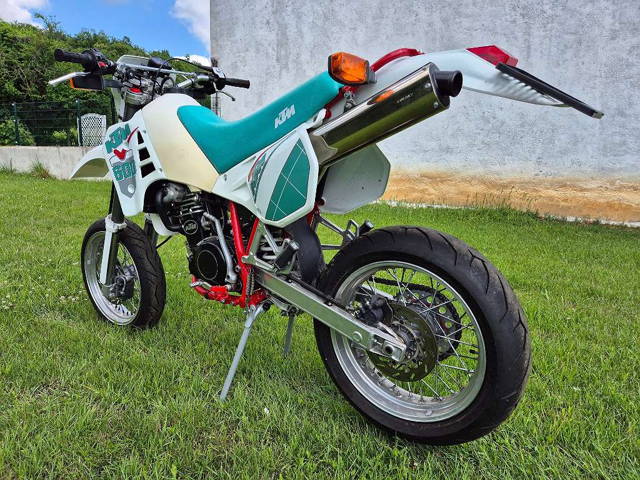 KTM 600 RARITÄT - KTM 600 LC4 (Bj. 1991) in TOP-Zustand Enduro