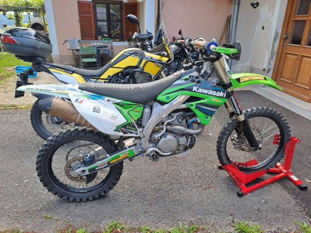 Kawasaki KX 450 f Motocross