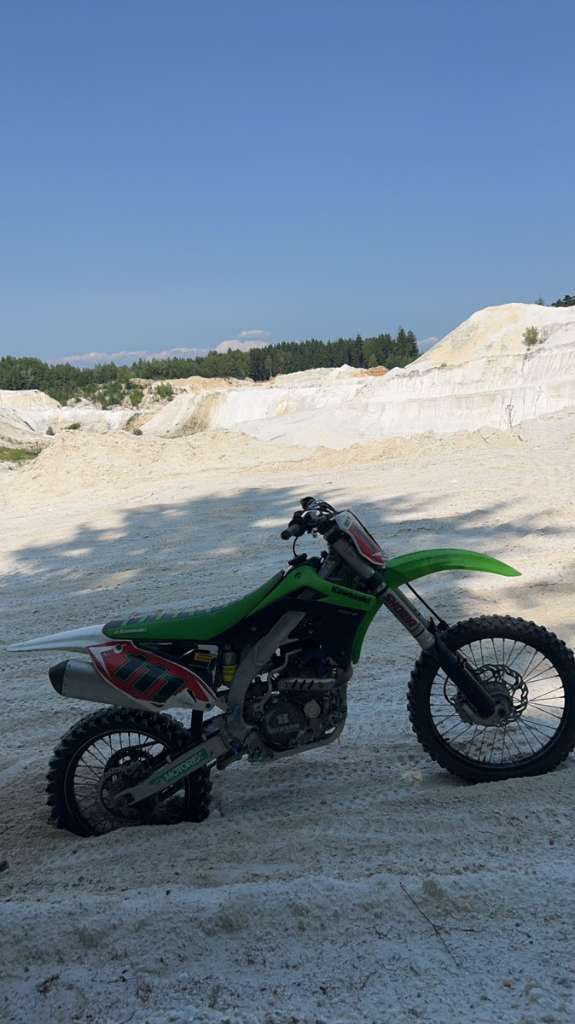 Kawasaki KX 450f Motocross