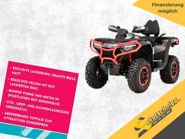 CF-Moto CForce 1000 ABS Limited Edition Quad