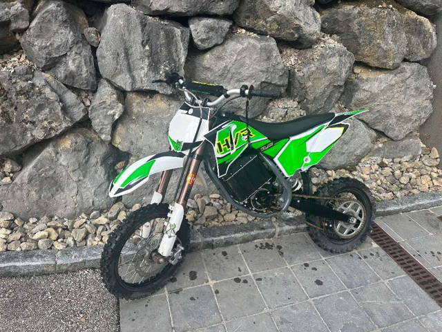 KTM HVR 65 Pro Motocross