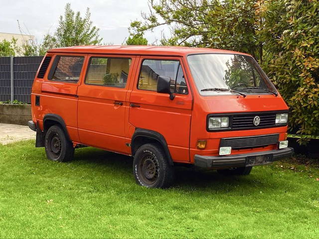 VW T3 Syncro Caravelle GL - 2x Sperre, Servo, TriStar, 16 Zoll SUV / Geländewagen