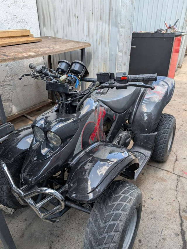 (reserviert) Explorer Defender Quad Explorer Defender EVO 50 Quad