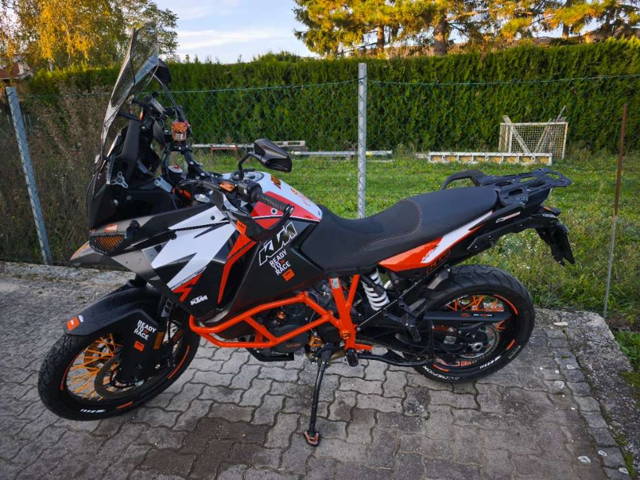 KTM 1290 Super Adventure R Tourer