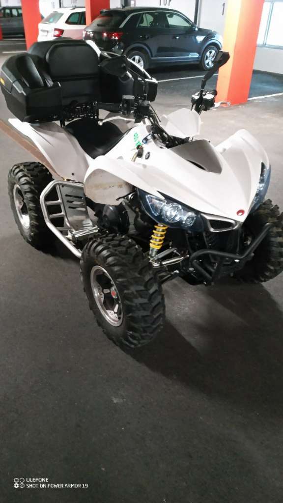 Kymco Maxxer 450i Quad