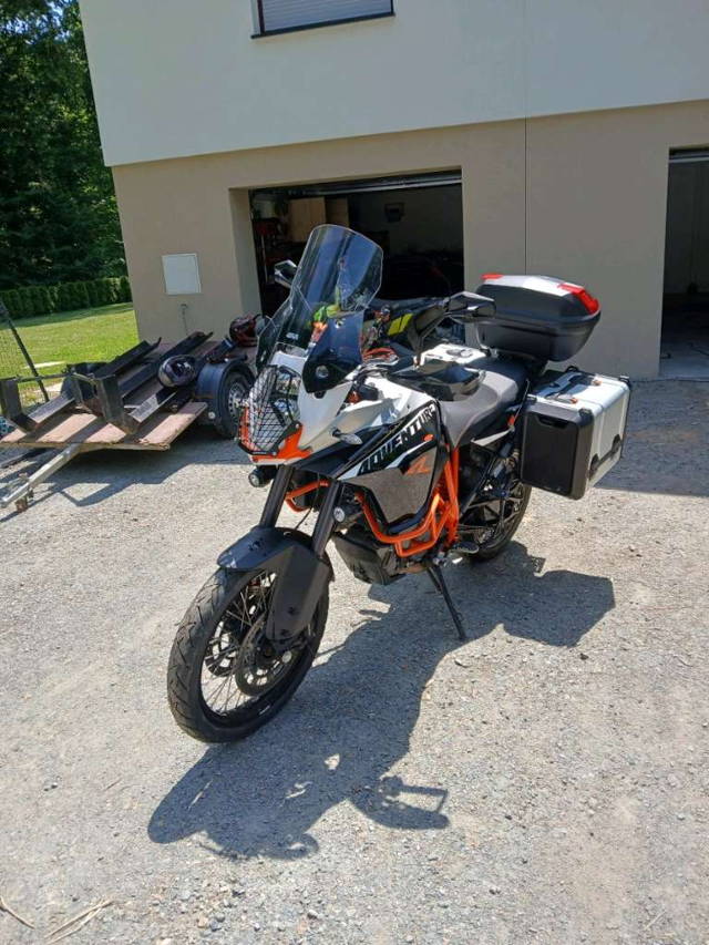 KTM 1190 Adventszeit R Enduro