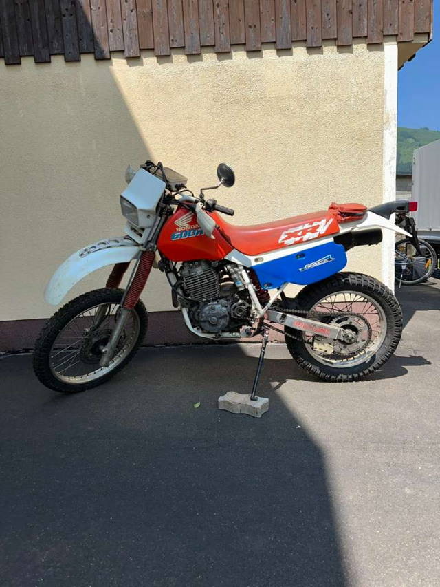 Honda XR 600 R Enduro