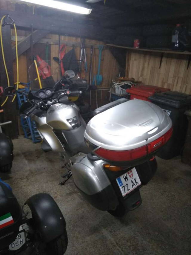 Honda NT 650 Deauville Tourer