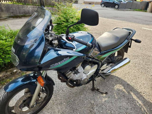 Yamaha XJ 600 Diversion Tourer