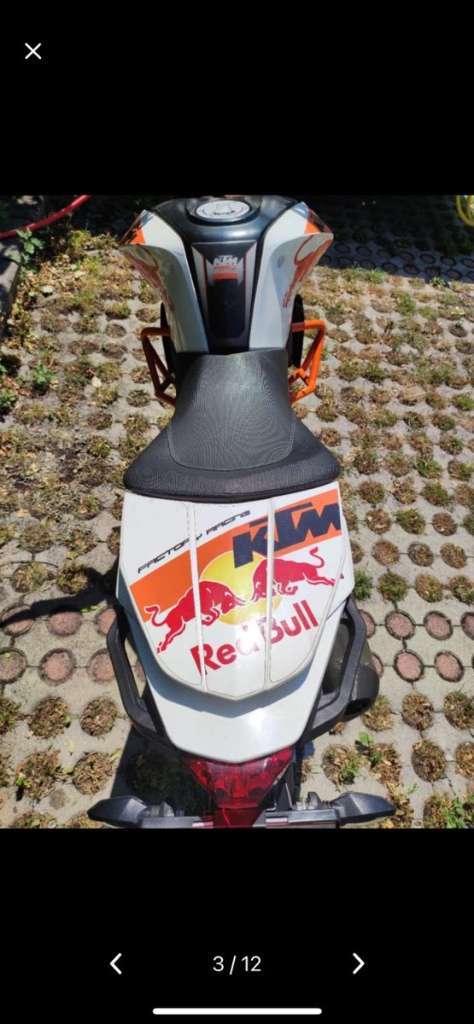 KTM 690 Duke Enduro