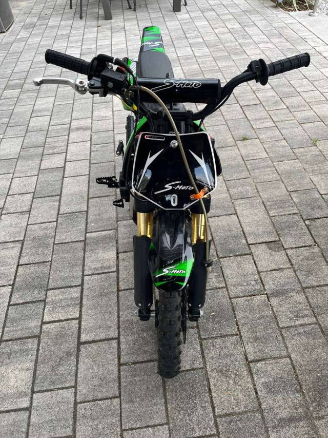 Kindermotorrad 70 ccm Motocross