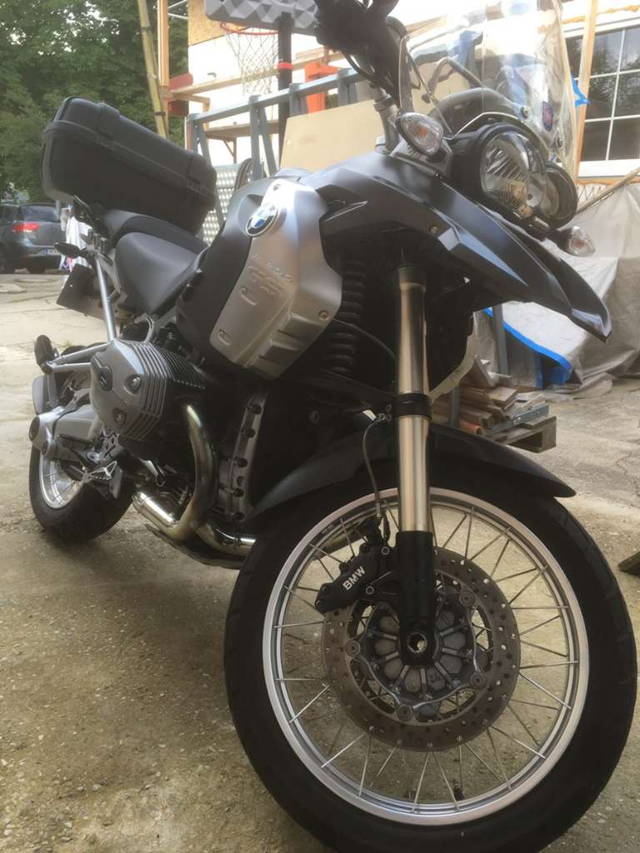BMW R 1200 GS 1200 Enduro