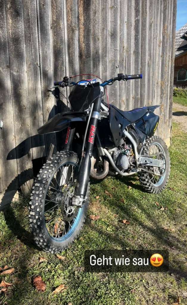 KTM SX TM MX 125 Motocross