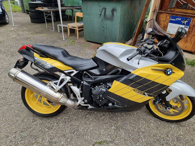 BMW K 1200 S ABS Tourer