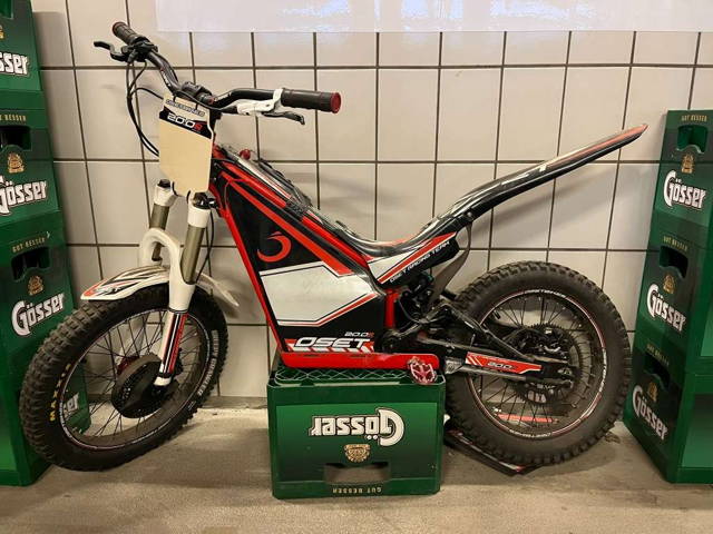 Oset 20.0 2 Stück !!! um 1900 ,- Race 48 V Trial