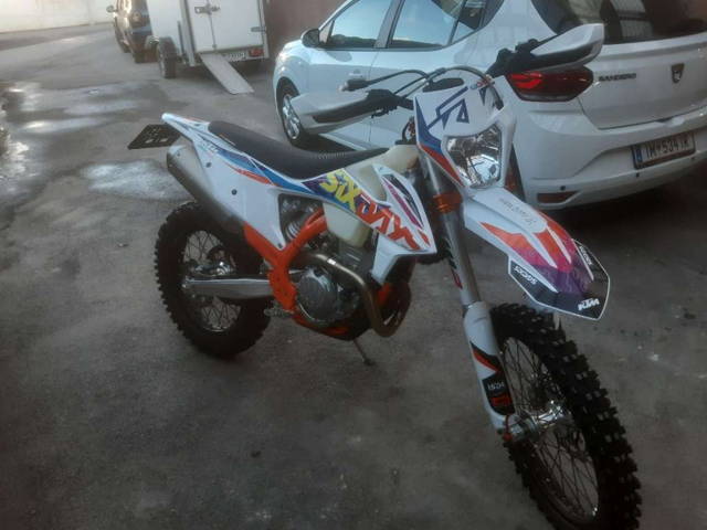 KTM 350 EKC-F SIX DAYS Enduro