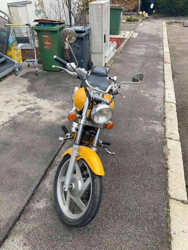 Daelim VT Tourer