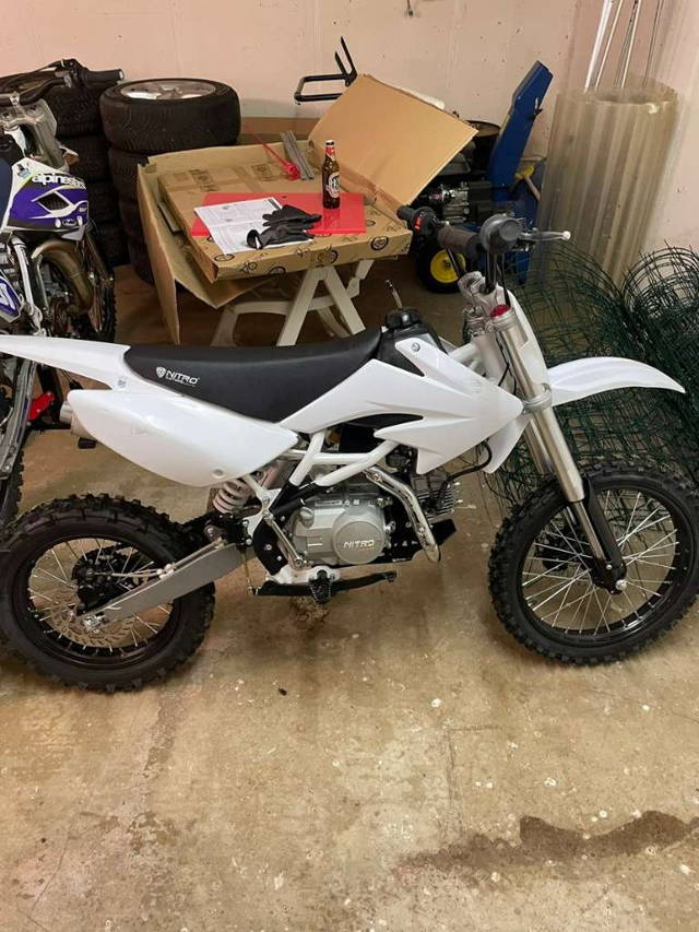 Nitro Motors Pitbike Motocross