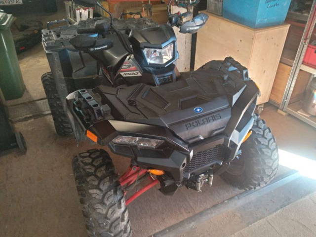 Polaris Sportsman Quad