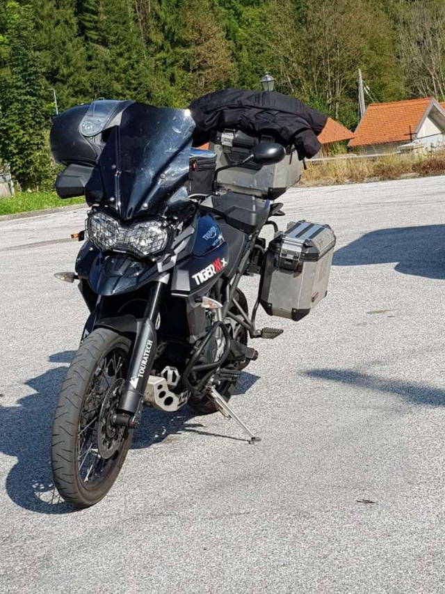 Triumph Tiger 800 XCX Enduro