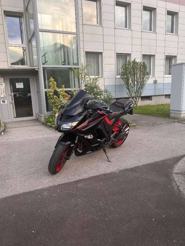 Kawasaki Z 1000 SX Tourer
