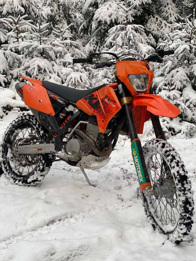 KTM EXC-F 250 2007 Enduro