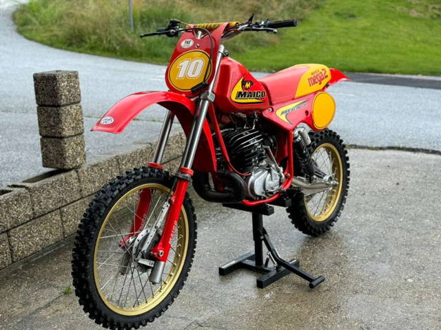 Maico Mega2 490ccm Motocross