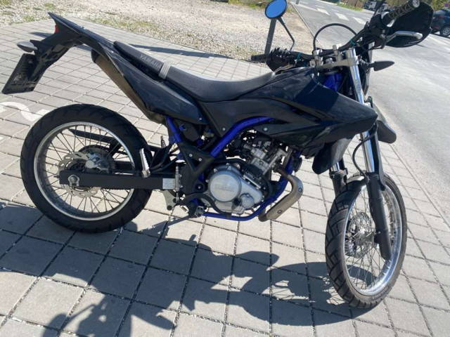 Yamaha WR 125R Enduro