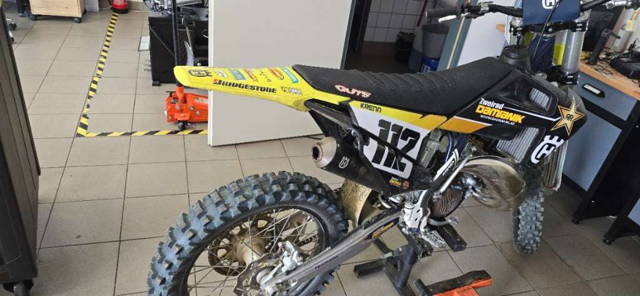 Husqvarna TC 125cc Motocross