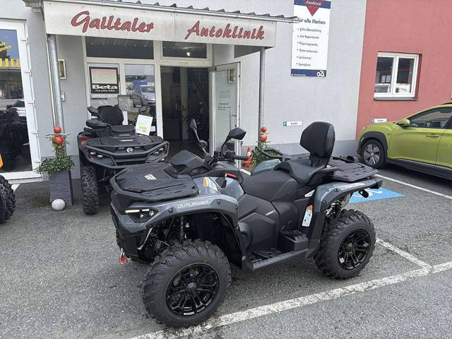 Can-Am Outlander MAX DPS 1000 inkl. Seilwinde AKTION Quad