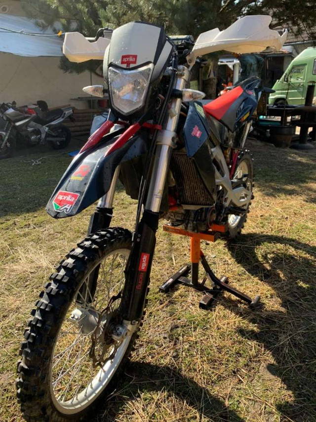 Aprilia SXV Aprilia RXV Enduro TeilVerkauf Enduro