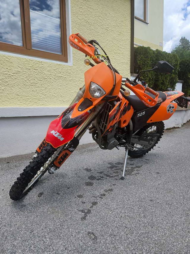 KTM EXC KTM EXC 525 Motocross