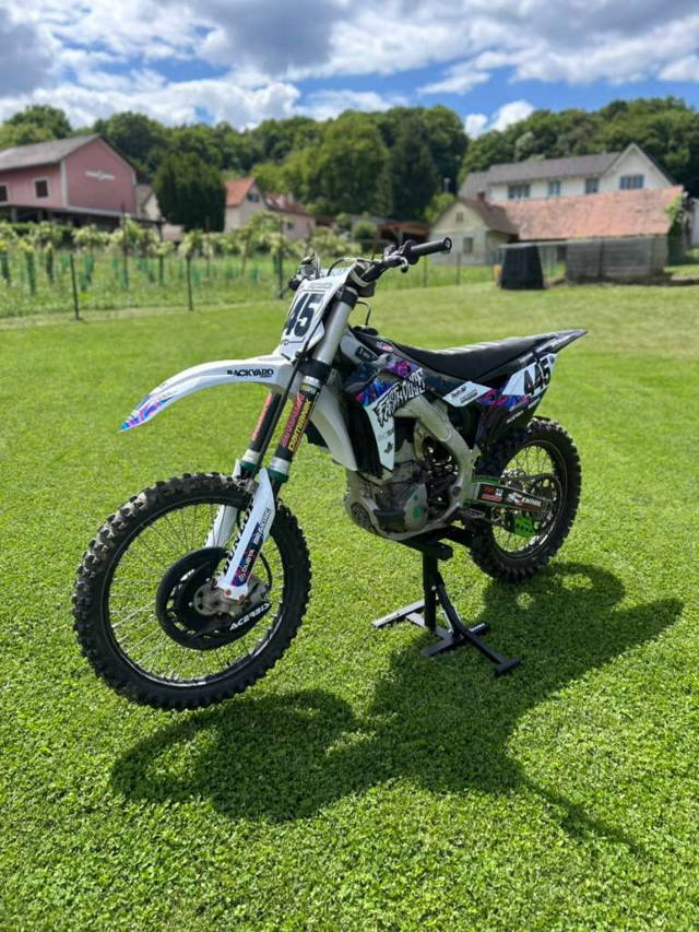 Kawasaki KFX 250 Motocross