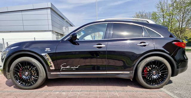 Infiniti FX 30d S Premium DPF Aut. SUV / Geländewagen