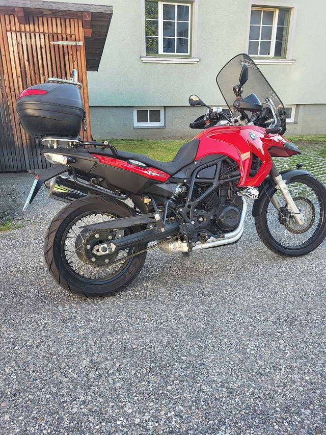 BMW F 700 GS Enduro