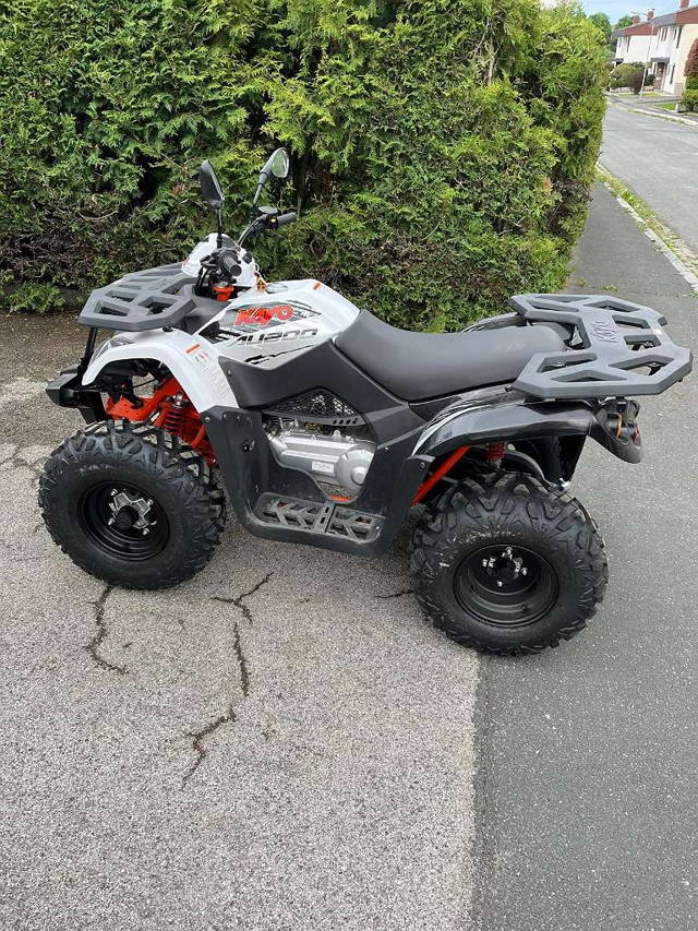 Kayo AU 200 Quad
